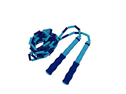 Couleur rose Unisexe Bambou Intérieur Saut à la corde Exercice Saut à la corde Pour les enfants Adolescents