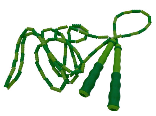 Couleur rose Unisexe Bambou Intérieur Saut à la corde Exercice Saut à la corde Pour les enfants Adolescents