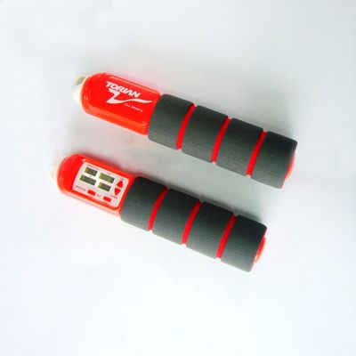 Corde à sauter numérique portable avec réglage du temps d'exercice et compteur de boucles pour un entraînement de fitness efficace