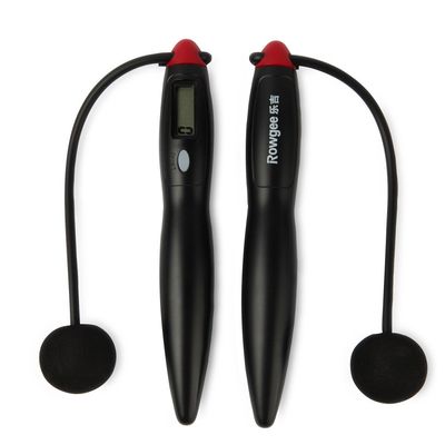 Corde de saut en PVC longueur de corde réglable JP-100 LCD Panneau de compteur Corde de saut pour l'exercice physique