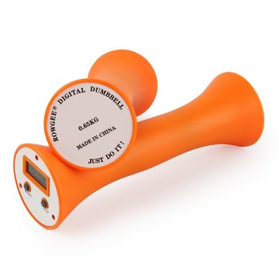 Fonction ARMS Dumbbell numérique intelligent pour femmes Poids léger Couleur verte