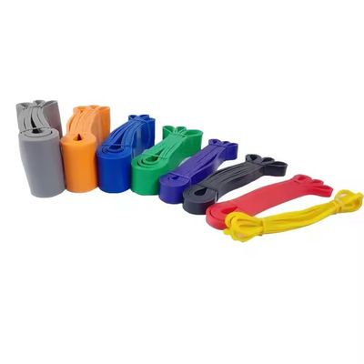 Ceinture de fitness en latex de yoga Ceinture de remorquage en corde de fitness