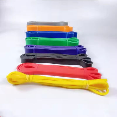 Ceinture de fitness en latex de yoga Ceinture de remorquage en corde de fitness