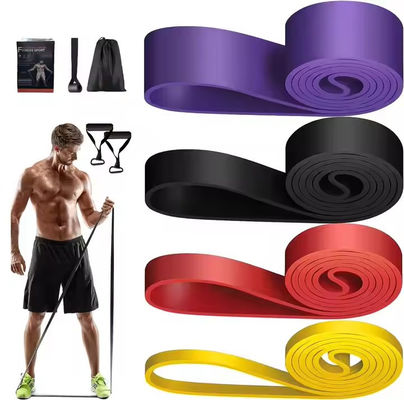 Sports Yoga Mini Butt Force personnalisé Latex Exercice Résistance Fitness Boucle Bands Set