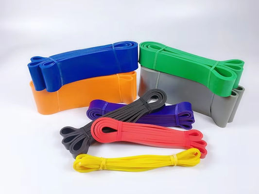 Ceinture de fitness en latex ceinture de fitness à cordes de tir, ceinture de yoga, ceinture de résistance pour usage domestique