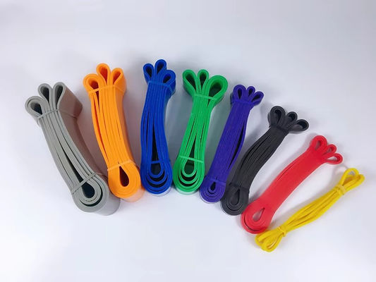 Sports Yoga Butt Force personnalisé Exercice en latex Mini Résistance Fitness Boucle de Bandes