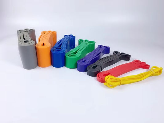 Sports Yoga Mini Butt Force personnalisé Latex Exercice Résistance Fitness Boucle Bands Set