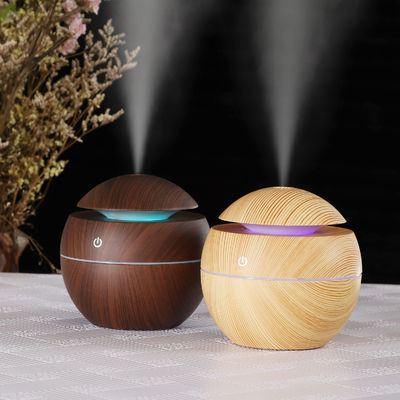 Diffuseur d'huile essentielle à ultrasons avec modes de brouillard réglables et fonction de sécurité d'arrêt automatique