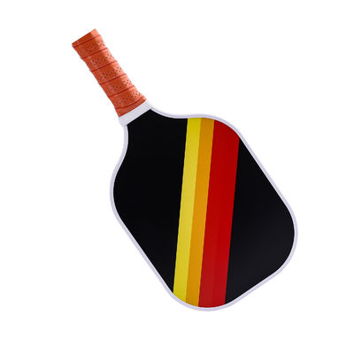 Ensemble complet de pickleball pour adultes avec 2 raquettes en fibre de verre, 4 balles d'extérieur et un étui de transport