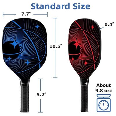 Raquette à pickleball Raquette à pickleball en bois Raquette à pickleball Raquette à pickleball Set de sports de plein air Paddles à pickleball