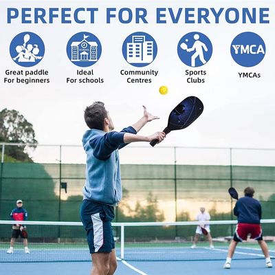 Raquette à pickleball Raquette à pickleball en bois Raquette à pickleball Raquette à pickleball Set de sports de plein air Paddles à pickleball