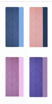 Tapis de yoga en TPE de qualité supérieure pour un équilibre amélioré et une concentration inébranlable pendant la pratique