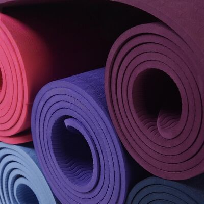 Mat de yoga TPE haute performance offrant une stabilité et un coussin élastique exceptionnels