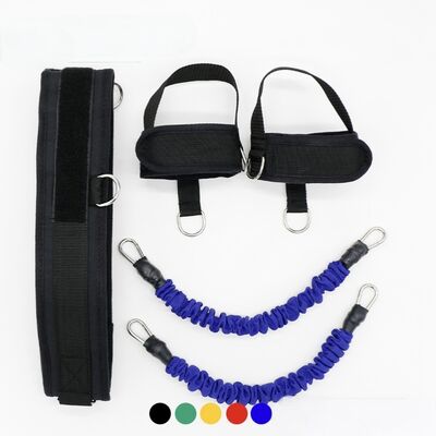 Ensemble complet de bandes d'exercice élastique pour les séances d'entraînement à domicile et au gymnase