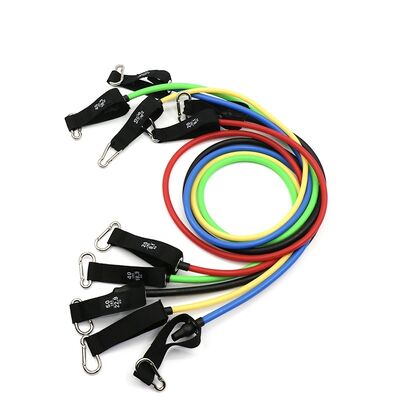  Ensemble de bandes de résistance avec plusieurs niveaux de résistance et kit d'accessoires