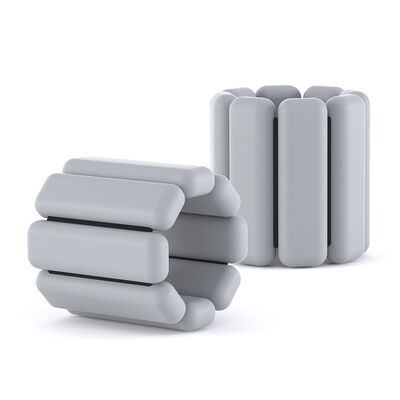 Bracelets et chevillières en silicone souple pour le sport et le fitness