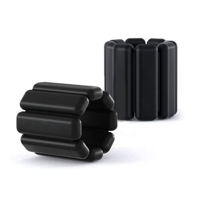 Bracelet de cheville en silicone solide pour les activités sportives quotidiennes à la maison et en salle de sport