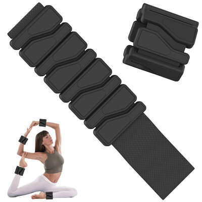  Bandes de sport en silicone multifonctionnelles pour poignet et cheville pour le fitness à domicile