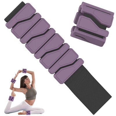  Bandes de sport en silicone multifonctionnelles pour poignet et cheville pour le fitness à domicile