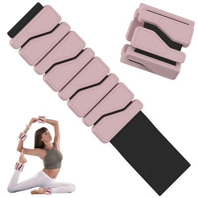  Bandes de sport en silicone multifonctionnelles pour poignet et cheville pour le fitness à domicile