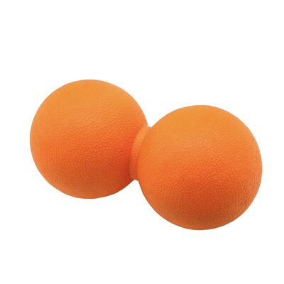 Balle de massage Yoga Peanut pour la thérapie des points de déclenchement Soulage les muscles endoloris Améliore la mobilité Récupération plus rapide Texture compacte Facile à transporter