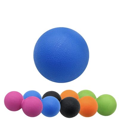 Boule de fascia d'arachide Élever votre routine de soins personnels Cible Nœuds musculaires profonds Atténuer le stress Pour le yoga Pilates séances de physiothérapie