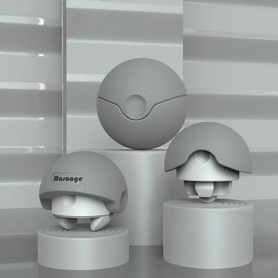 Balle de fascia multifonctionnelle pour détendre les jambes, masser le cou et la colonne cervicale, balle de yoga, balle de massage