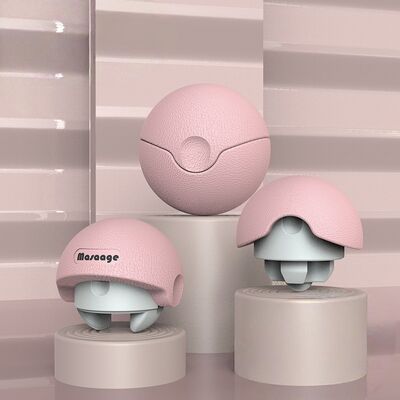 Balle de fascia multifonctionnelle pour détendre les jambes, masser le cou et la colonne cervicale, balle de yoga, balle de massage