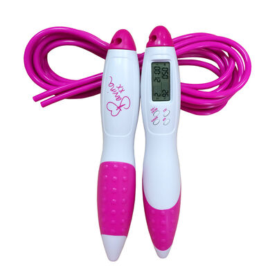 Corde à sauter numérique avec design léger et longueur de corde réglable, adaptée au fitness et aux exercices de saut