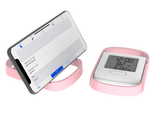 Moniteur d'alarme numérique multi-fonctionnel avec température et mouvement électronique