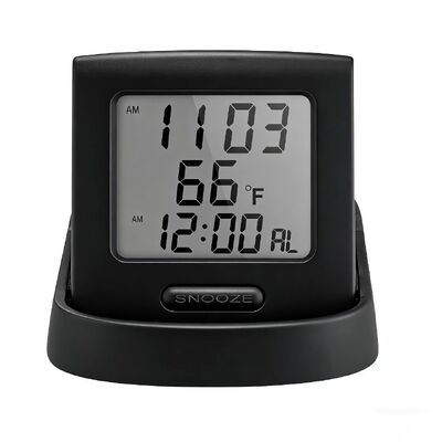 Moniteur d'alarme numérique multi-fonctionnel avec température et mouvement électronique