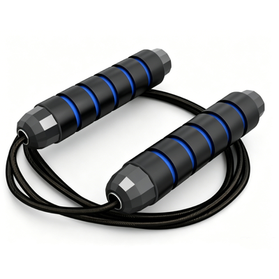 Home Fitness Corde à sauter Charge portant fil d'aluminium et fil d'acier Corde à sauter