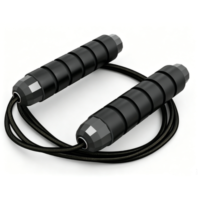 Home Fitness Corde à sauter Charge portant fil d'aluminium et fil d'acier Corde à sauter