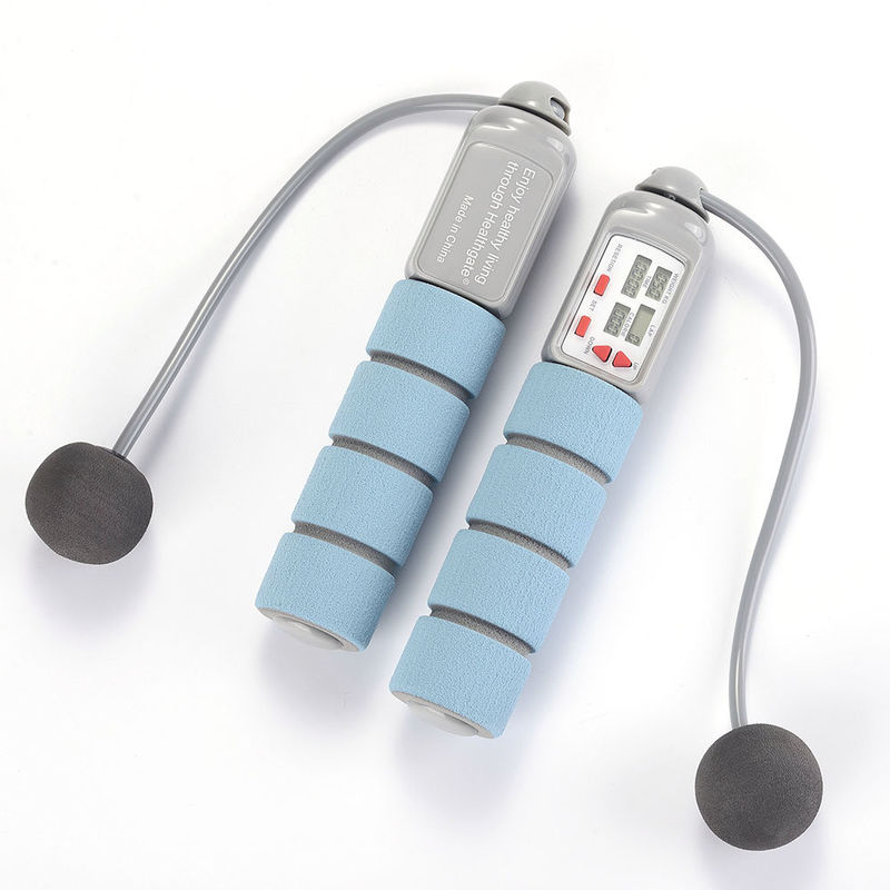 FCC cordless saut à la corde compteur intelligent étape enregistrement Calcul de la combustion des calories