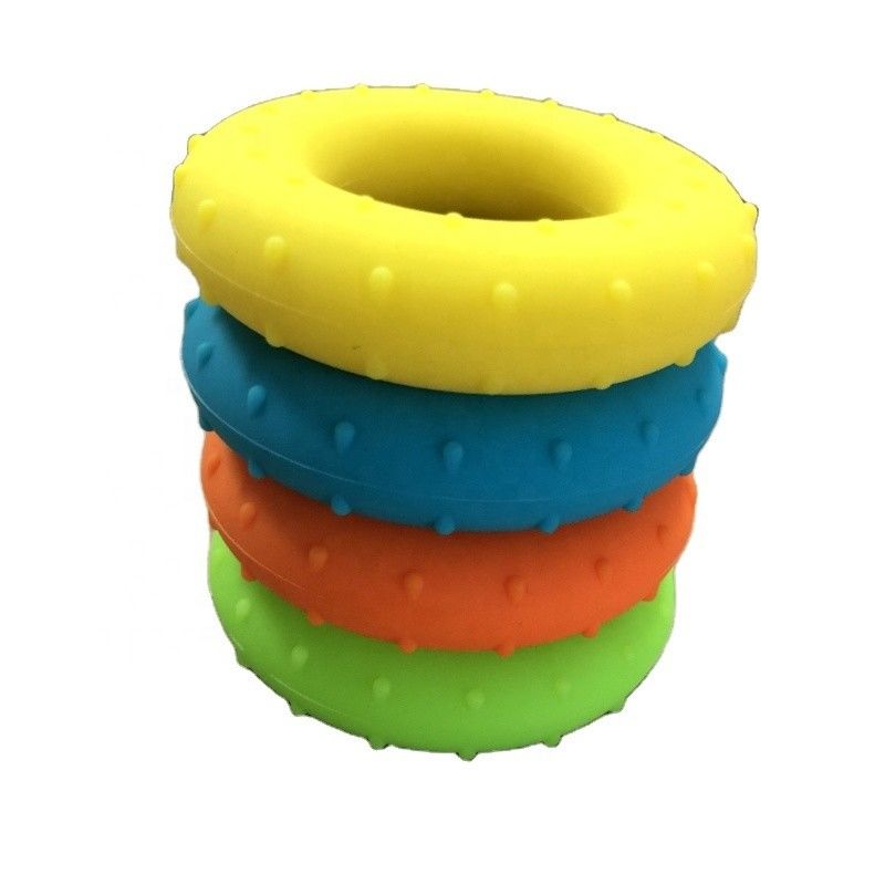 Taille personnalisée Appui sur la main Anneau d' exercice de force pour la réhabilitation des mains et des poignets