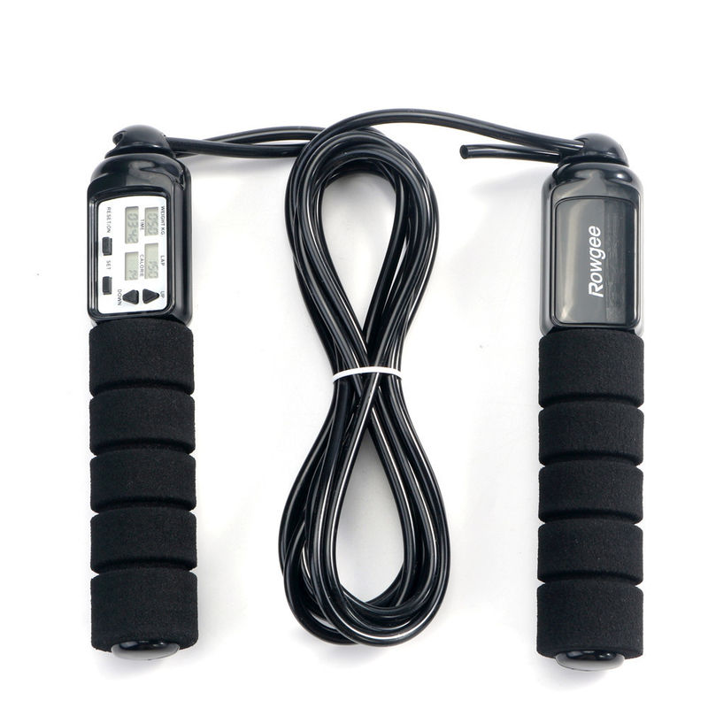 Corde de saut de fitness ABS EVA poignée PVC fil de vitesse Corde de saut pour adultes enfants sport