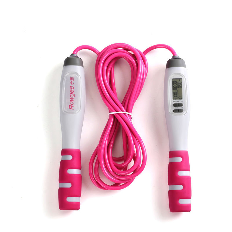 Corde de saut de fitness personnalisée Logo de couleur Package Smart Digital Jump Saut de corde pour l'entraînement sportif