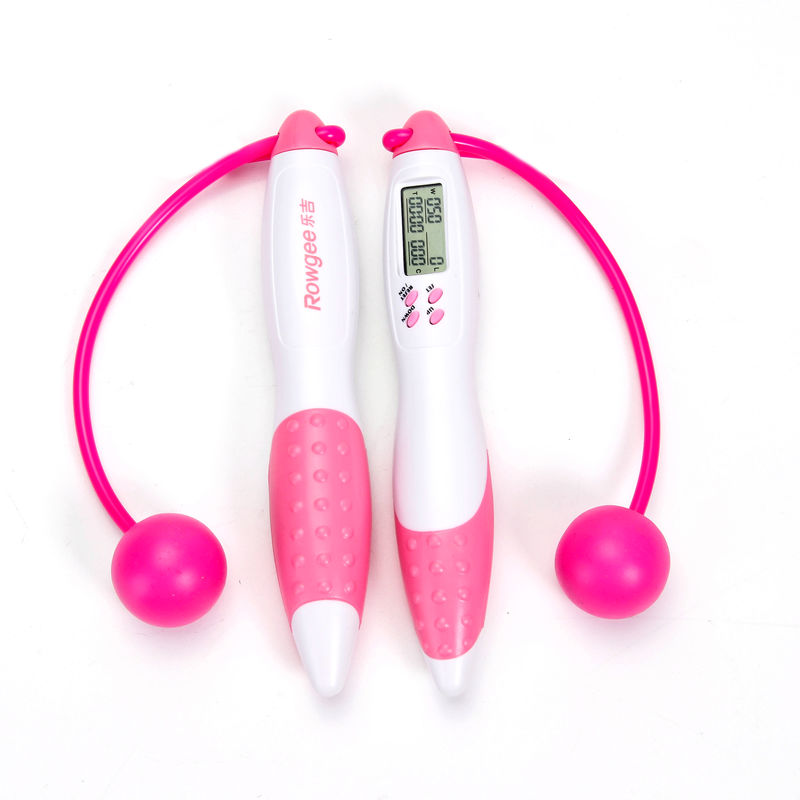 RoSH certifié Home Fitness Cordless Jump Rope 22cm sans fil pour femme adolescente