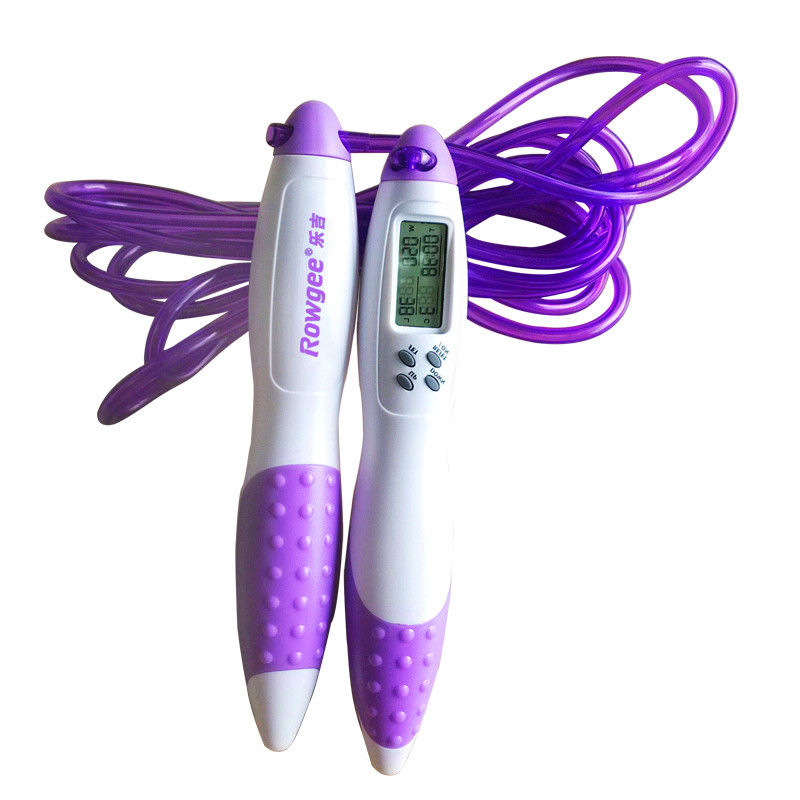 Corde de saut de fitness grande moyenne petite lot achat corde de saut JP-100 violet maison scène applicable