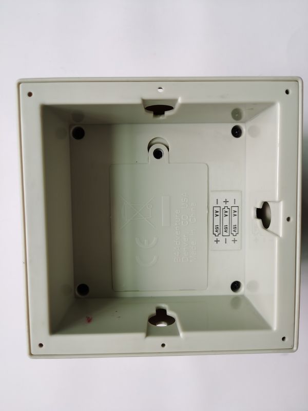 10.5*10.5*11cm Batterie Compte à rebours numérique Températeur d'étudiant Températeur d'étude ROHS