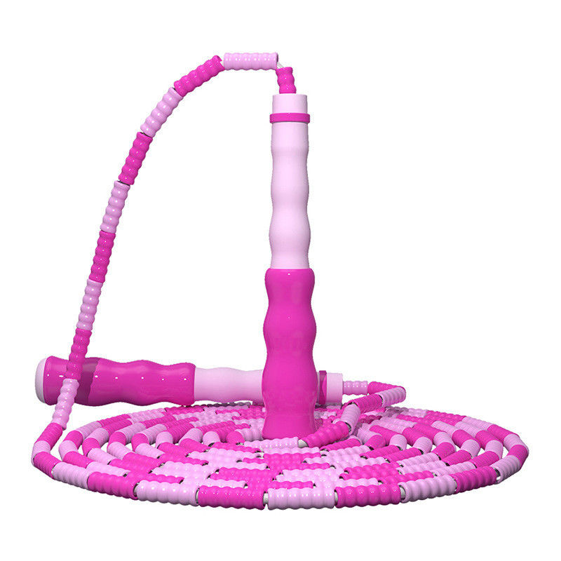 Corde de saut de forme physique pour les entraînements de haute intensité sans enchevêtrement Corde de saut de forme physique à perles douces
