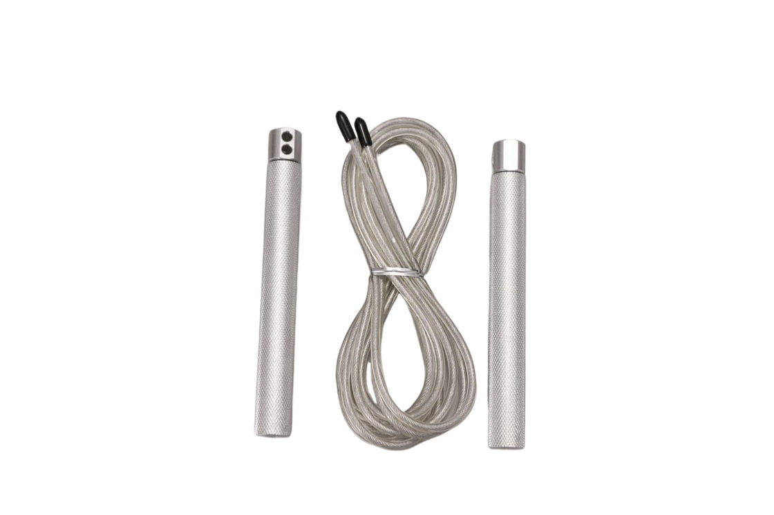 4.5mm*3m Porteur de poids en aluminium Corde de saut intérieure extérieure Gardez-vous en forme Outil de sport