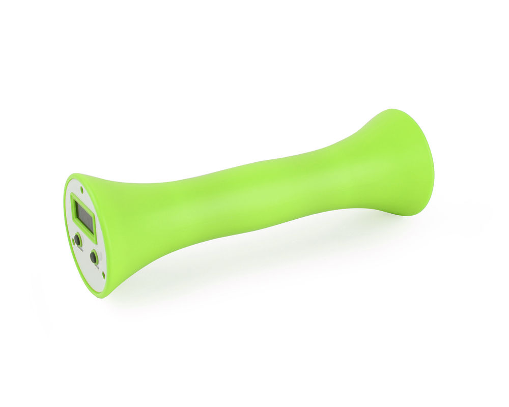 Fonction ARMS Dumbbell numérique intelligent pour femmes Poids léger Couleur verte