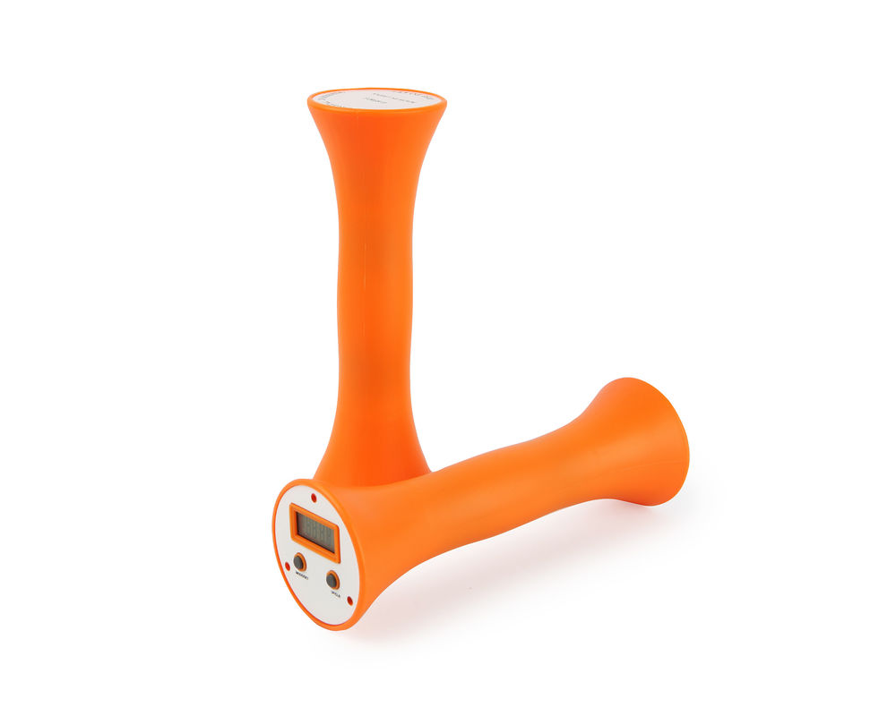Orange Exercice Femmes poids portés à la main Dumbbell intelligent pour l'aérobic à l'école