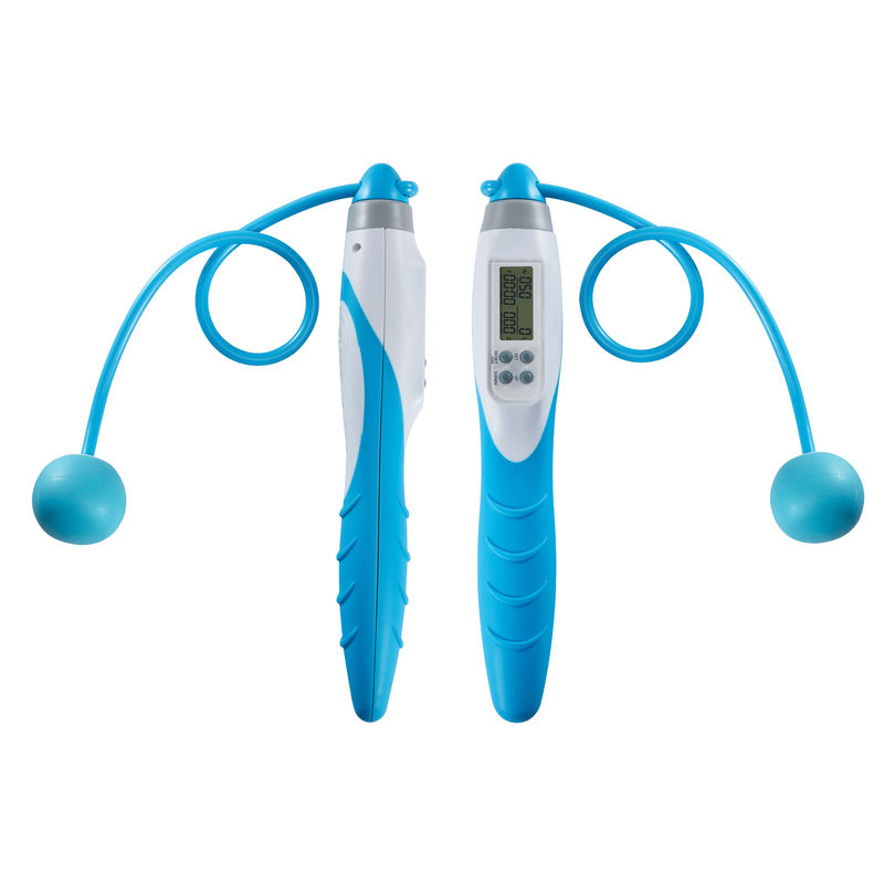 22cm cordless saut à la corde avec balle pour les enfants et les adultes sans enchevêtrement