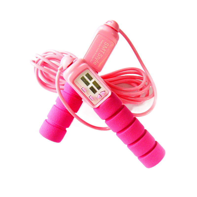 Corde de saut de forme physique 18500 mm Rose Porteur de poids Aérobie Corde de saut pour femmes Applicable Gymnase de scène