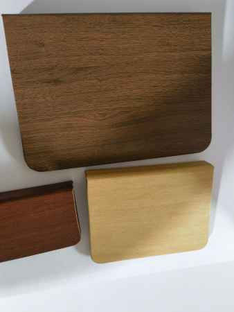 Lumière de livre de lecture en forme personnalisée Portable LED Lumière de livre pliable Lumière de livre avec charge USB Couverture en bois Lumière de nuit