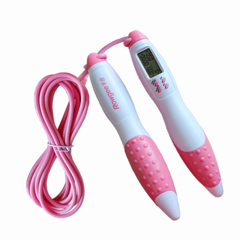 Équipement de musculation Sensor de type Commercial Handle Saut à la corde pour l'exercice en intérieur