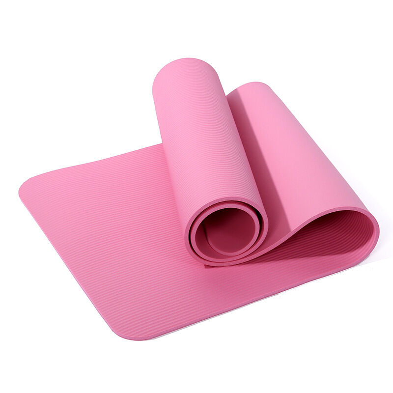 Tapis de yoga en PVC très élastique et écologique conçu pour les séances d'entraînement Yoga à la maison et au gymnase Utilisations et couleurs