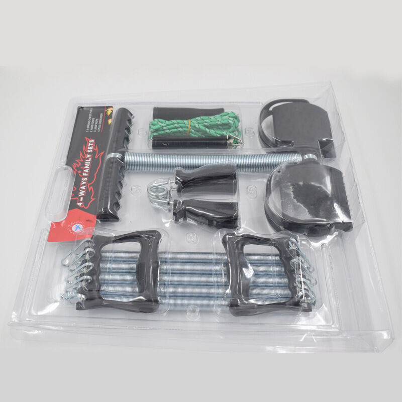 Ensemble complet de séances d'entraînement à domicile Pedal Resistance Trainer Saut à la corde poignée de main Outils de remise en forme polyvalents pour l'entraînement de base des bras et des jambes à tout moment et n'importe où